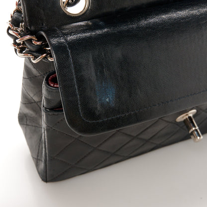 Chanel Lambskin Quilted Small Double Flap Black 12 of 12