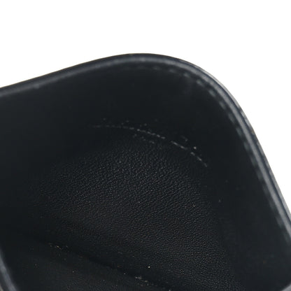 Christian Dior Patent Cannage Lady Dior Card Holder Black 5 of 7