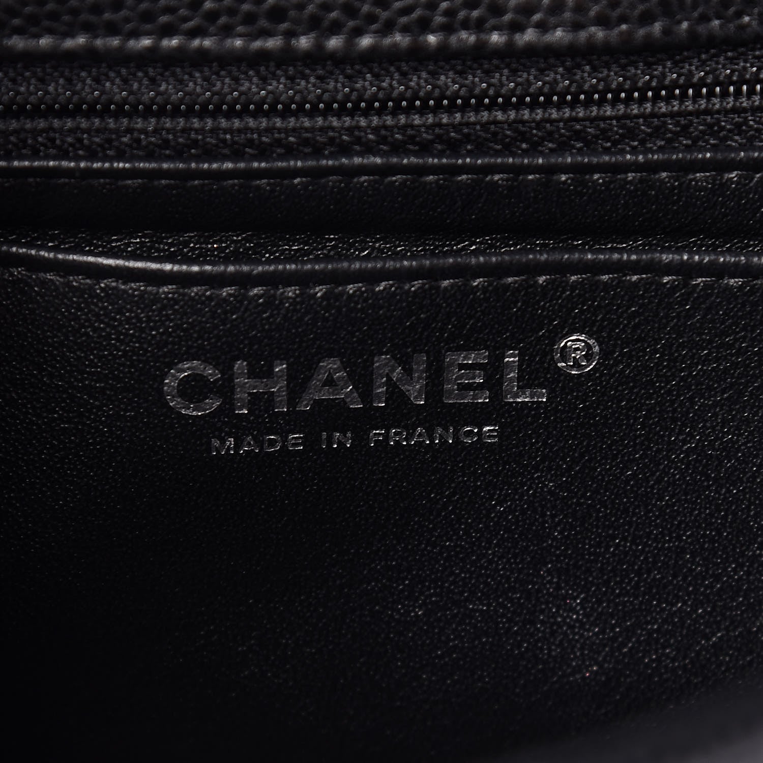 Chanel Caviar Quilted Mini Rectangular Flap Black 6 of 10