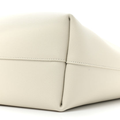 Saint Laurent Calfskin Large Shopping Tote Crema Soft 10 of 15