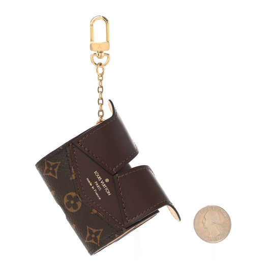 Monogram Dog Earpods Case