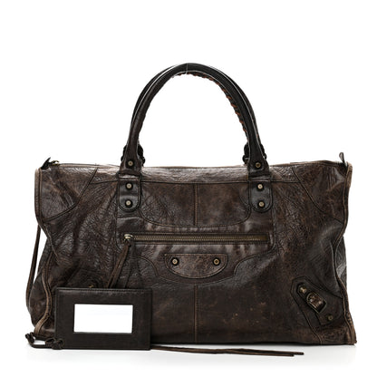 Balenciaga Agneau Classic Hardware Work Castagna 2 of 11