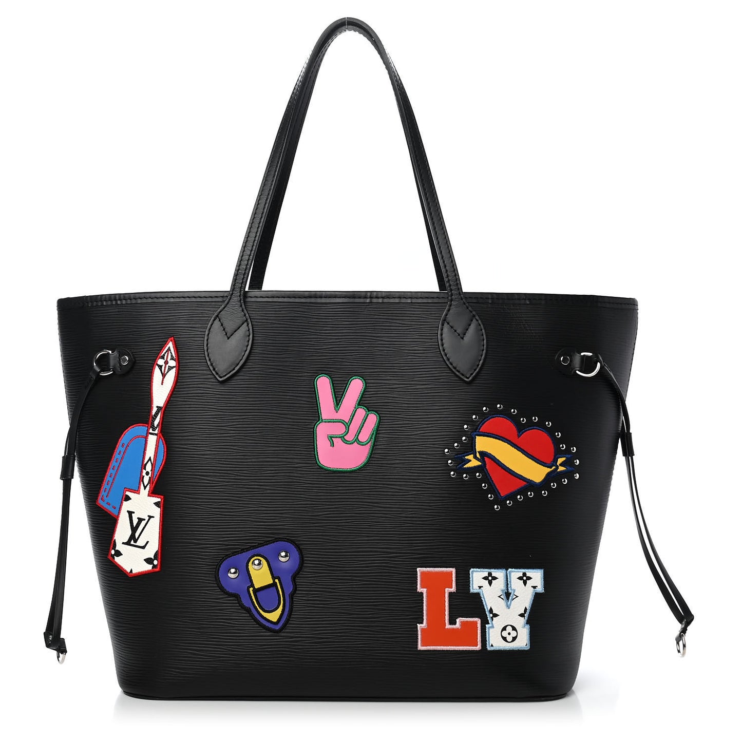 Epi Stickers Neverfull MM Black