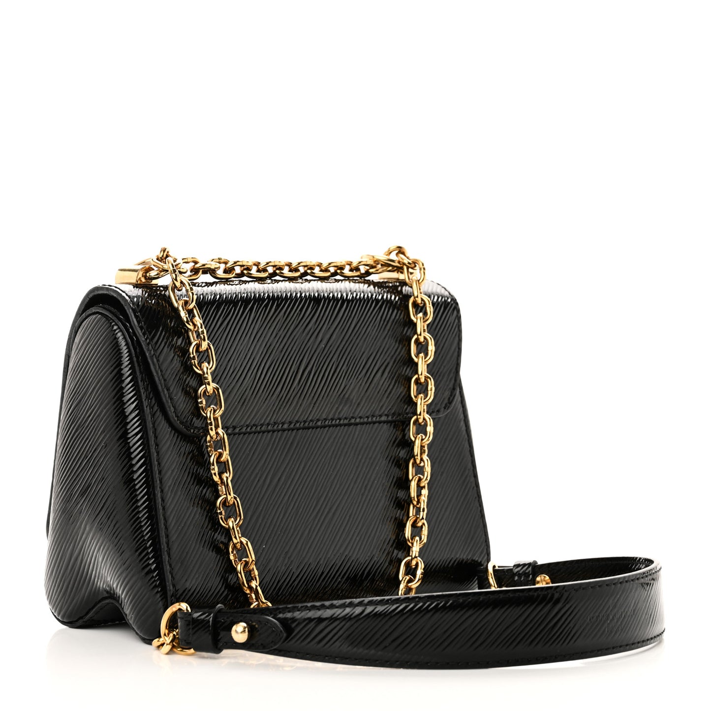 Electric Epi Twist Shoulder Bag PM Black