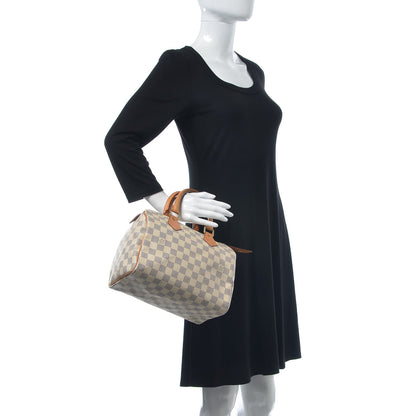 Louis Vuitton Damier Azur Speedy 30 2 of 19