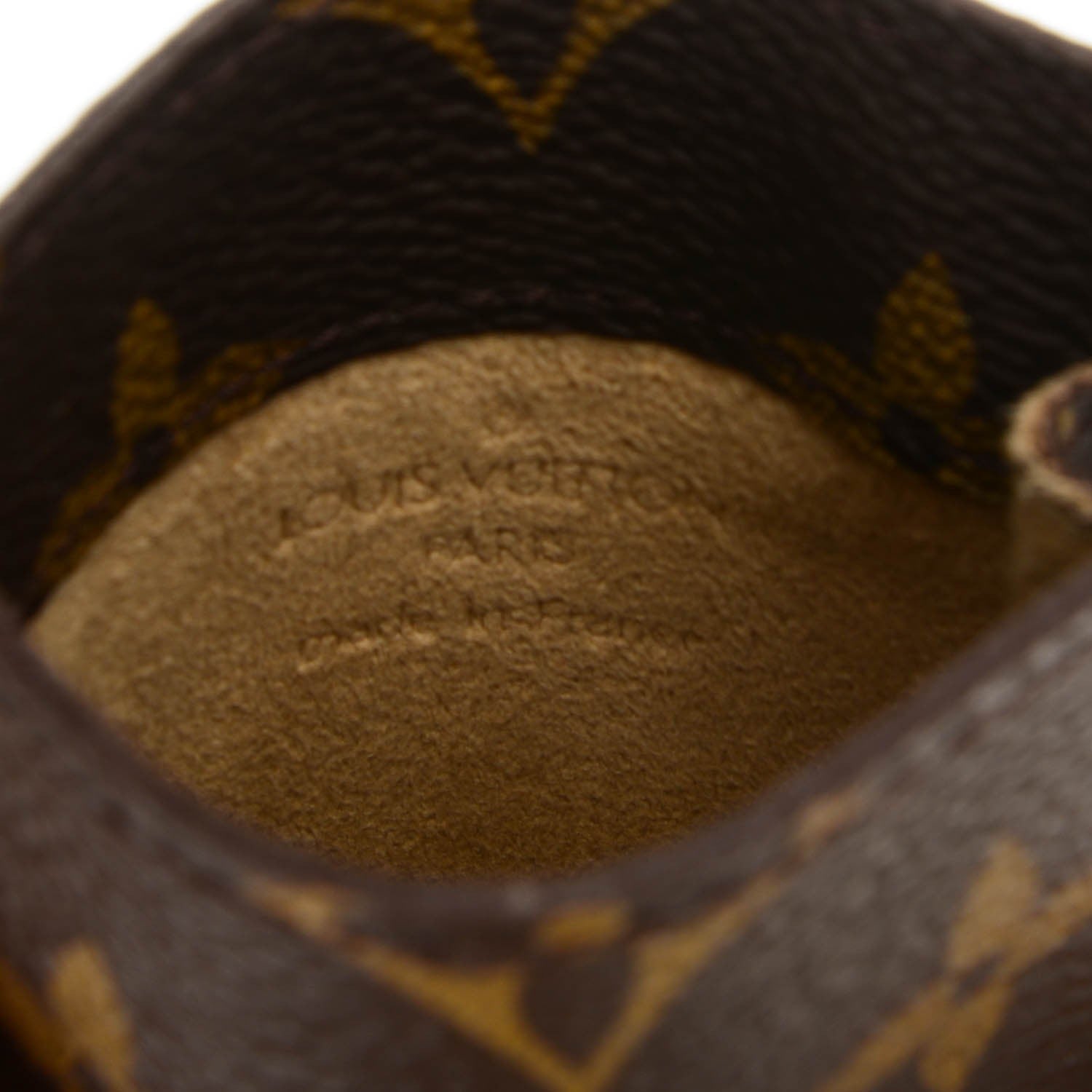 Louis Vuitton Monogram Etui a Lunettes Simple Eyeglass Case 5 of 5
