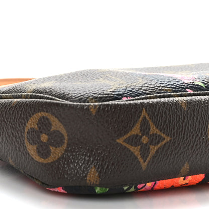 Louis Vuitton Monogram Roses Pochette Accessories 7 of 11