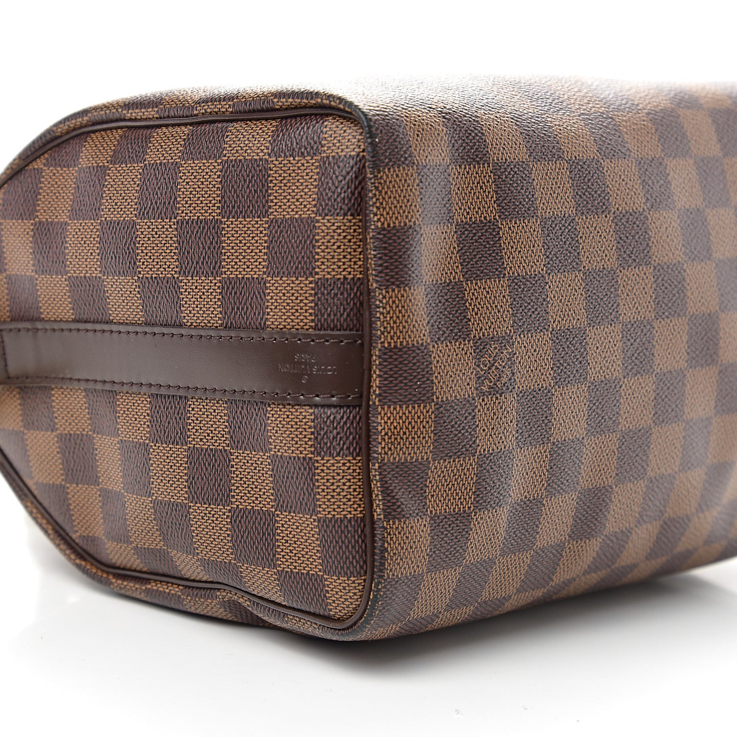 Damier Ebene Speedy Bandouliere 25