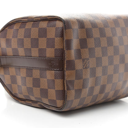 Louis Vuitton Damier Ebene Speedy Bandouliere 25 11 of 13