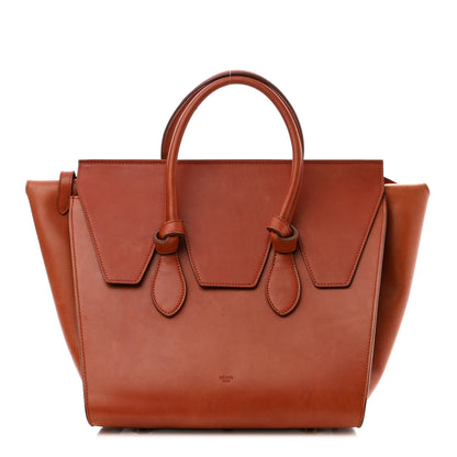 Celine Natural Calfskin Small Tie Knot Tote Tan 1 of 15