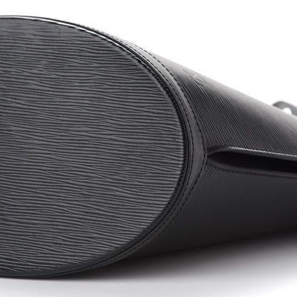 Louis Vuitton Epi Saint Jacques GM Black 8 of 10