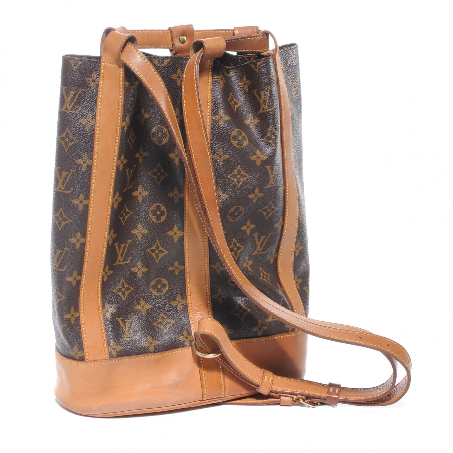 Louis Vuitton Monogram Randonnee GM Backpack 3 of 6