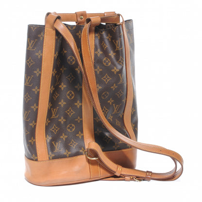 Louis Vuitton Monogram Randonnee GM Backpack 3 of 6