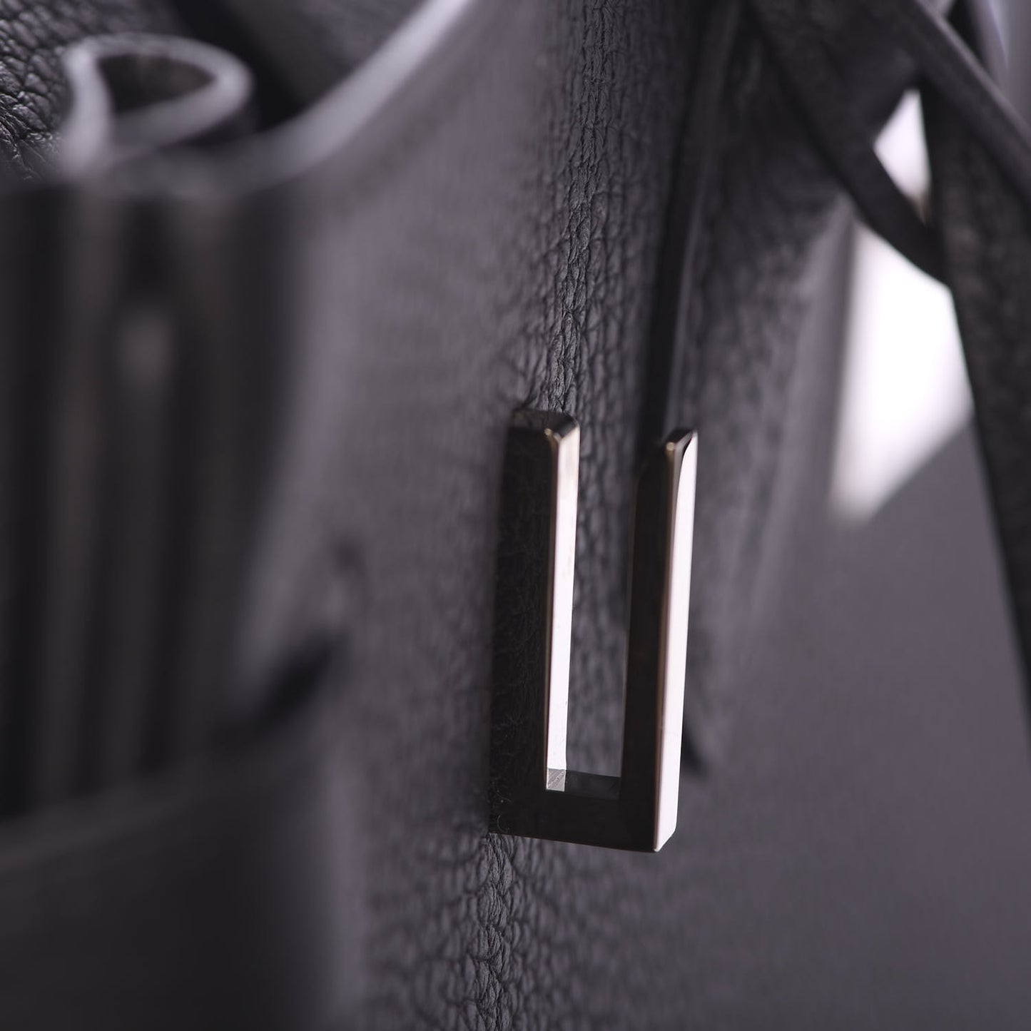 Togo Birkin 30 Black