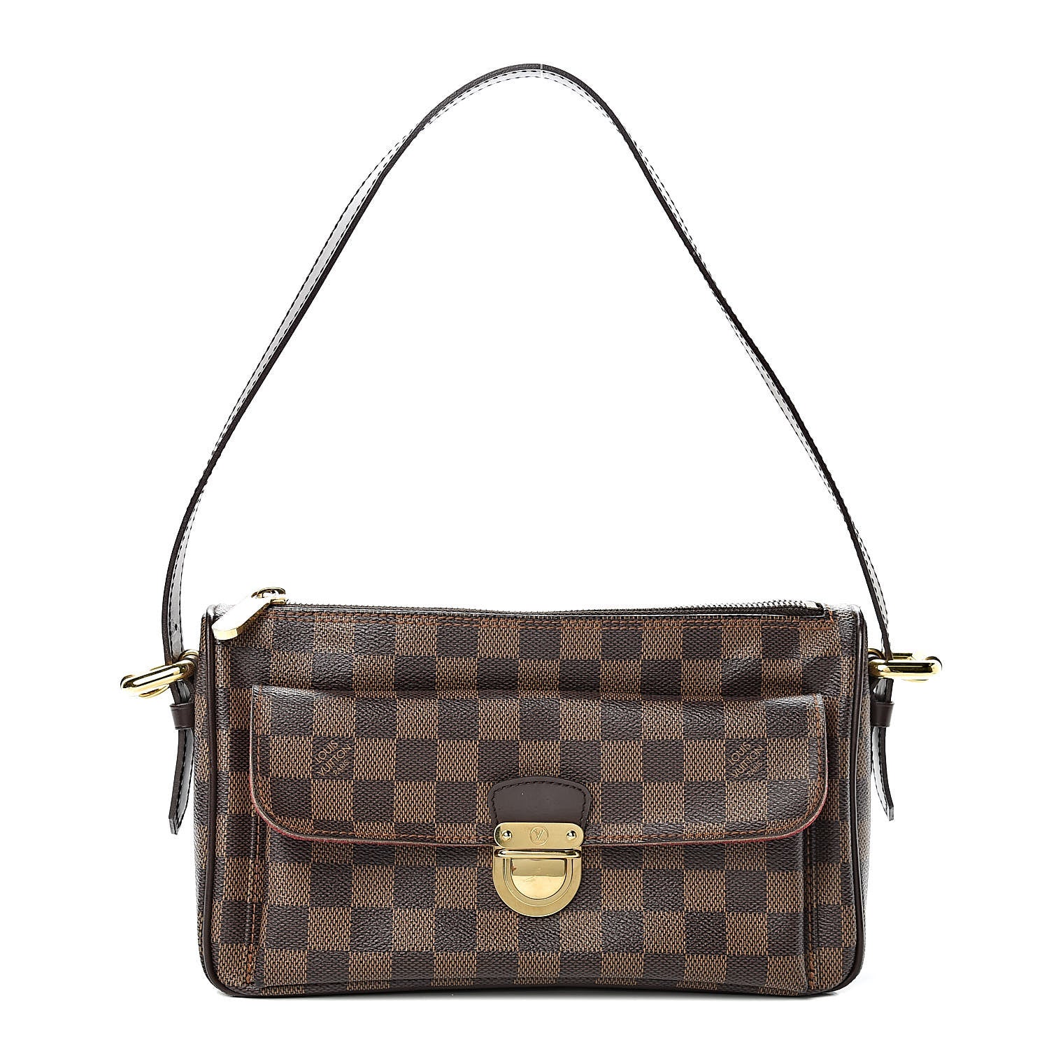 Louis Vuitton Damier Ebene Ravello GM 1 of 9