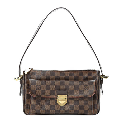 Louis Vuitton Damier Ebene Ravello GM 1 of 9
