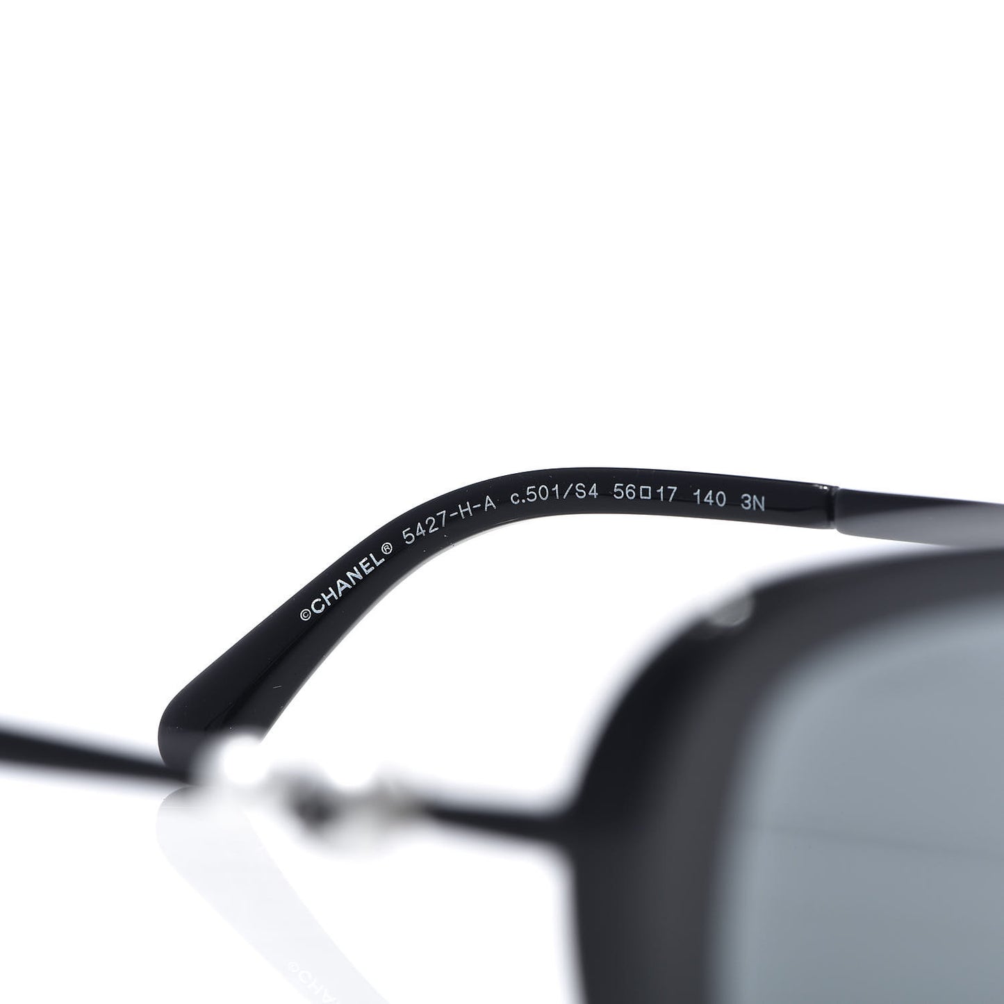 Pearl Square Polarized Sunglasses 5427-H-A Black