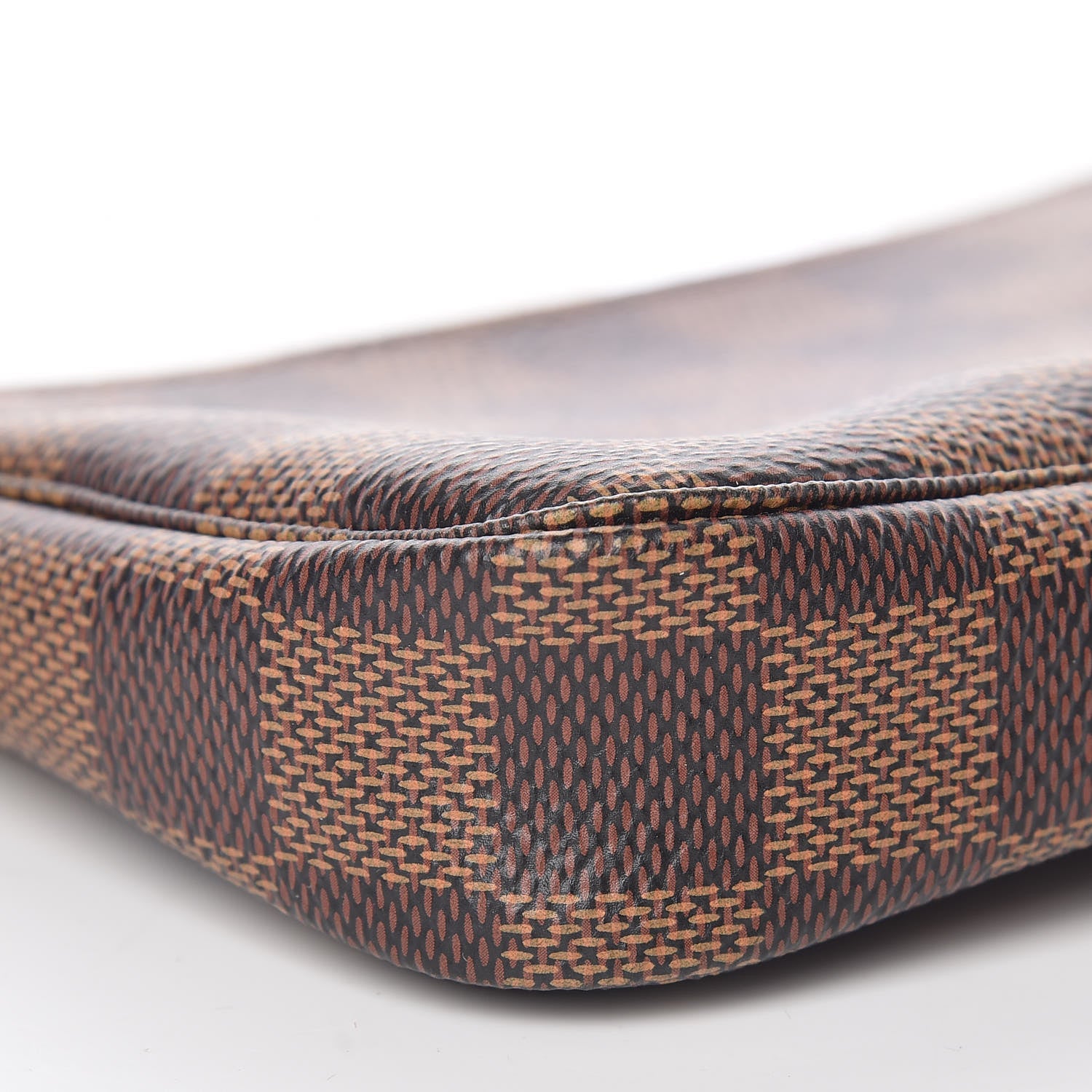 Louis Vuitton Damier Ebene Mini Pochette Accessories 5 of 9