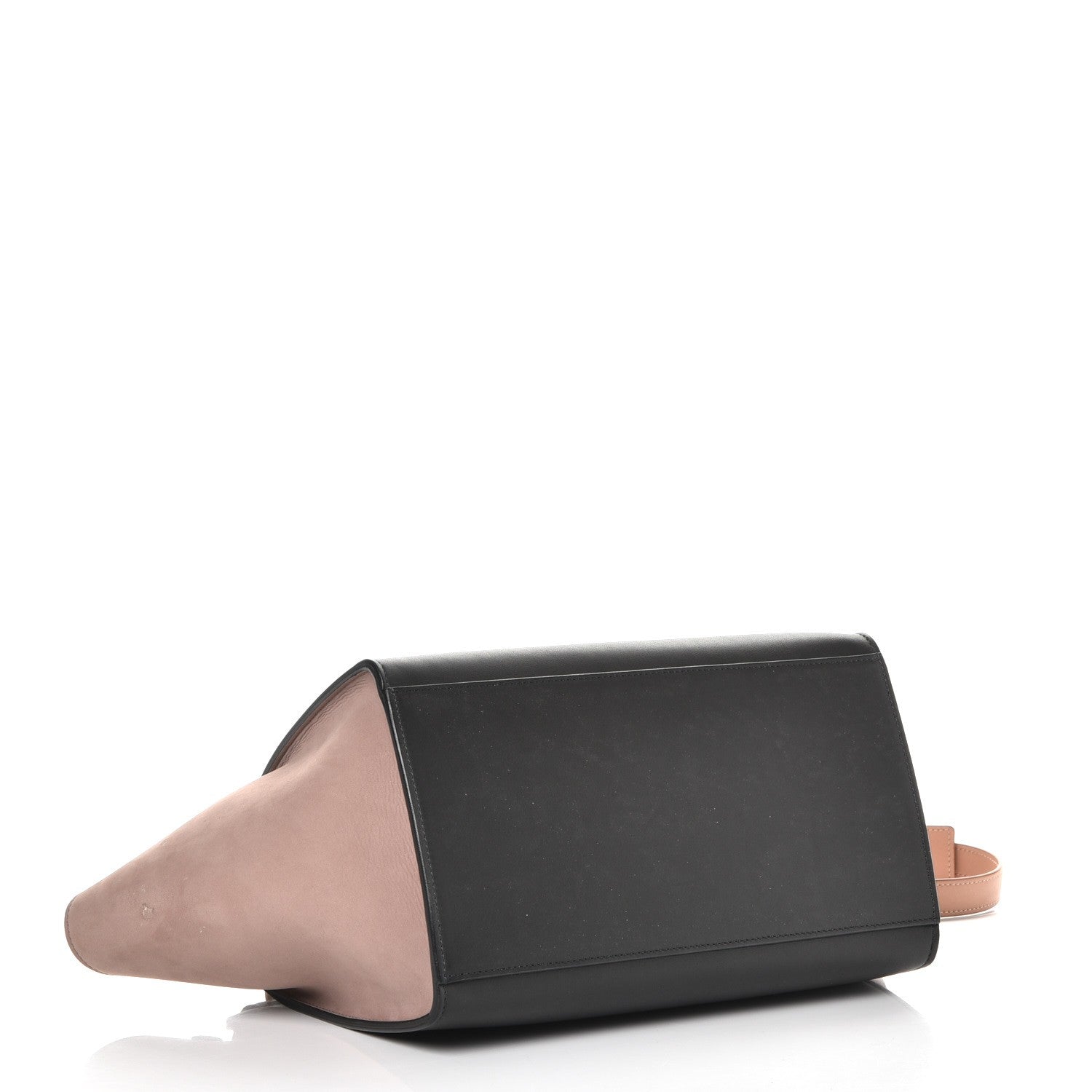 Celine Smooth Calfskin Small Trapeze Nude 5 of 12