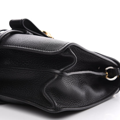 Chloe Grained Calfskin Medium Aby Day Shoulder Bag Black 7 of 7
