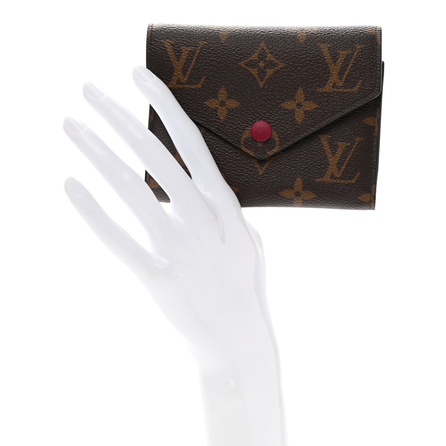 Monogram Victorine Wallet Fuchsia