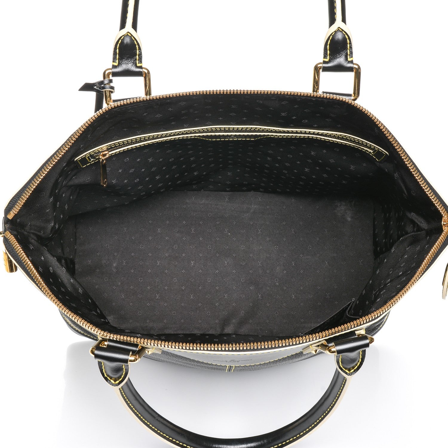 Louis Vuitton Suhali Lockit GM Black 5 of 7