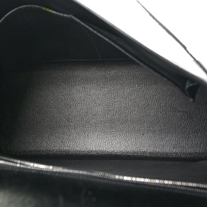 Hermes Box Kelly Retourne 32 Black 5 of 12
