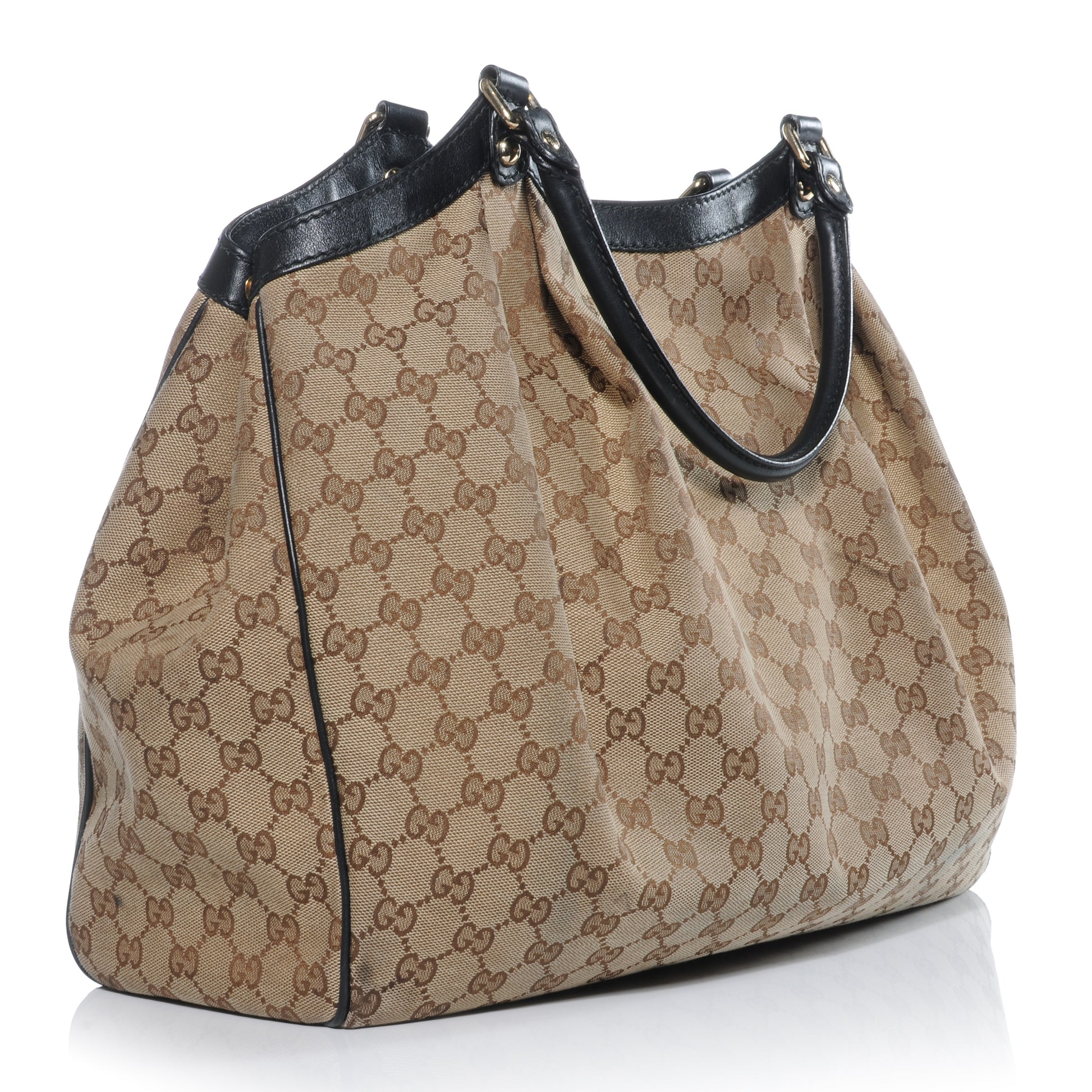 Gucci Monogram Large Sukey Ebony 3 of 8