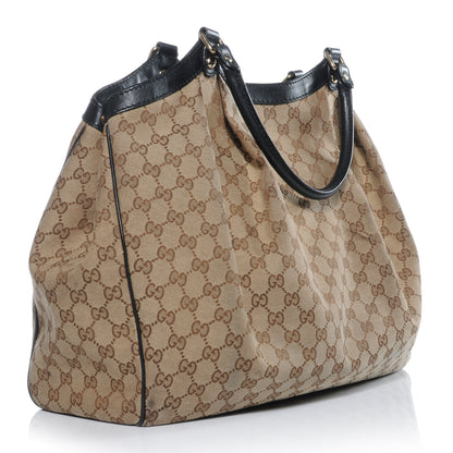 Gucci Monogram Large Sukey Ebony 3 of 8