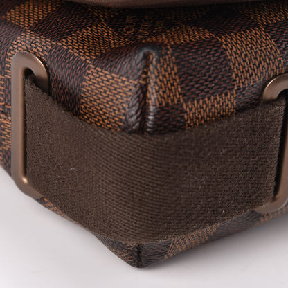 Louis Vuitton Damier Ebene Brooklyn PM 8 of 11
