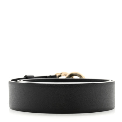 Chanel Calfskin Crystal CC Belt 75 30 Black 2 of 7