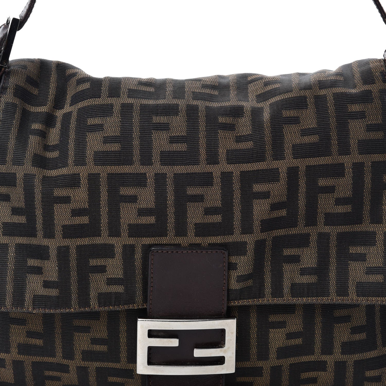 Fendi Zucca Mama Baguette Tobacco 11 of 11