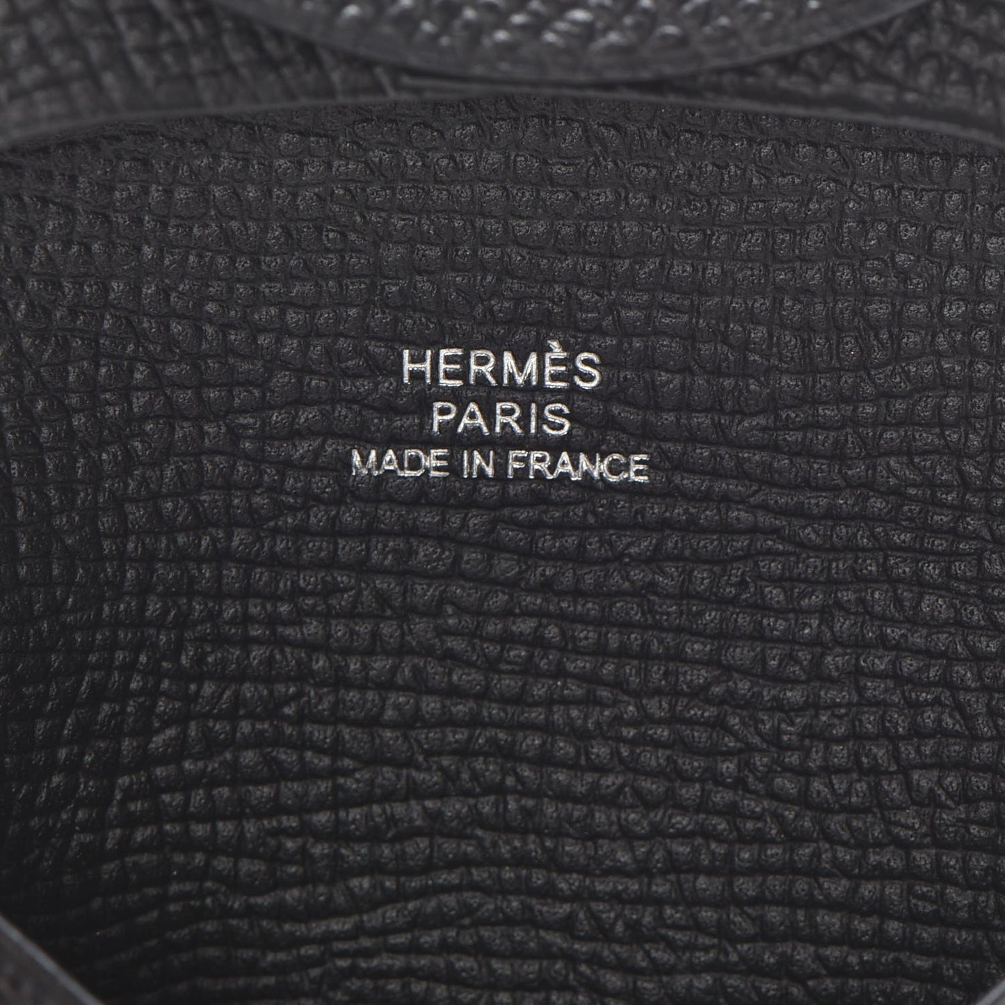 Epsom Bastia Coin Purse Black