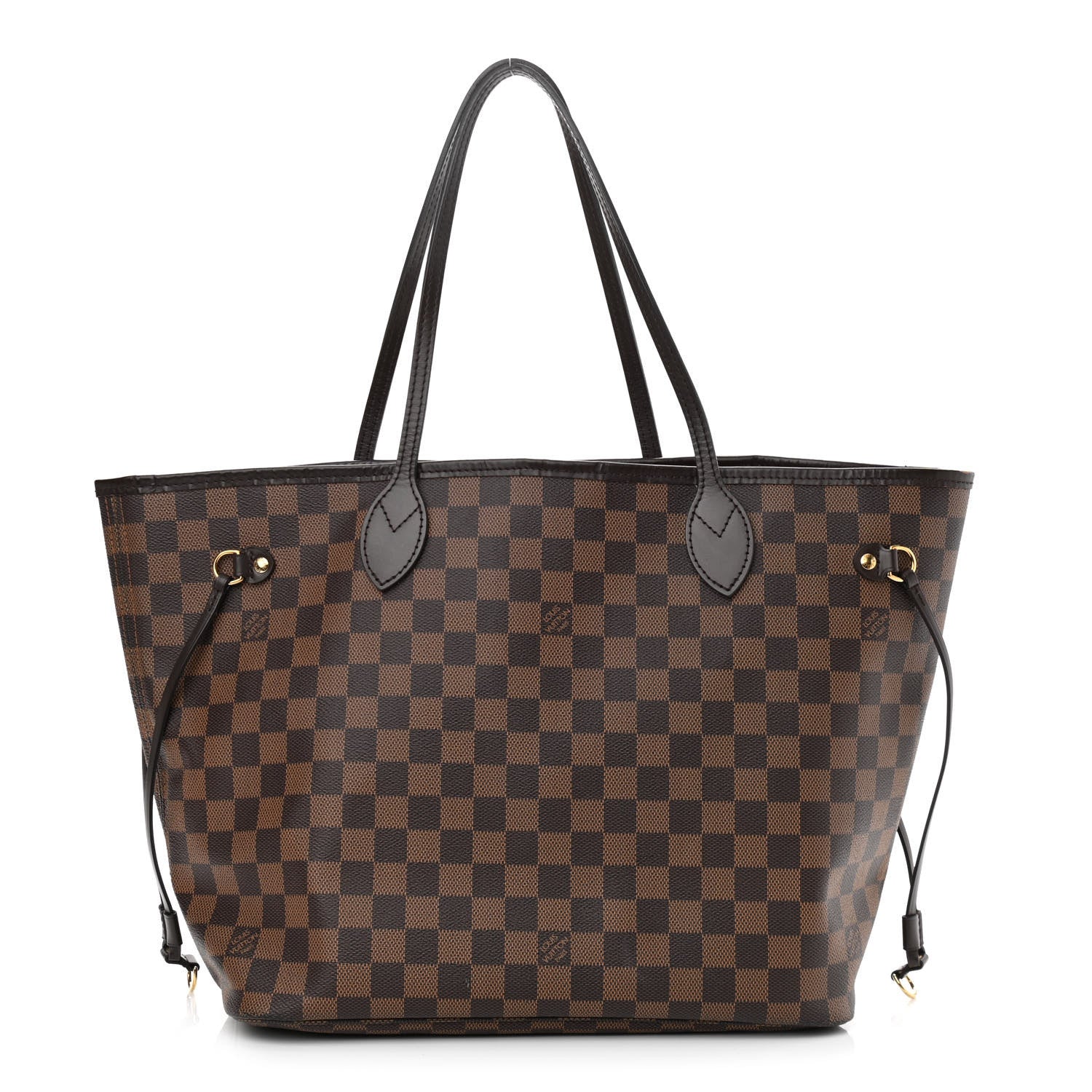 Louis Vuitton Damier Ebene Neo Neverfull MM 2 of 12