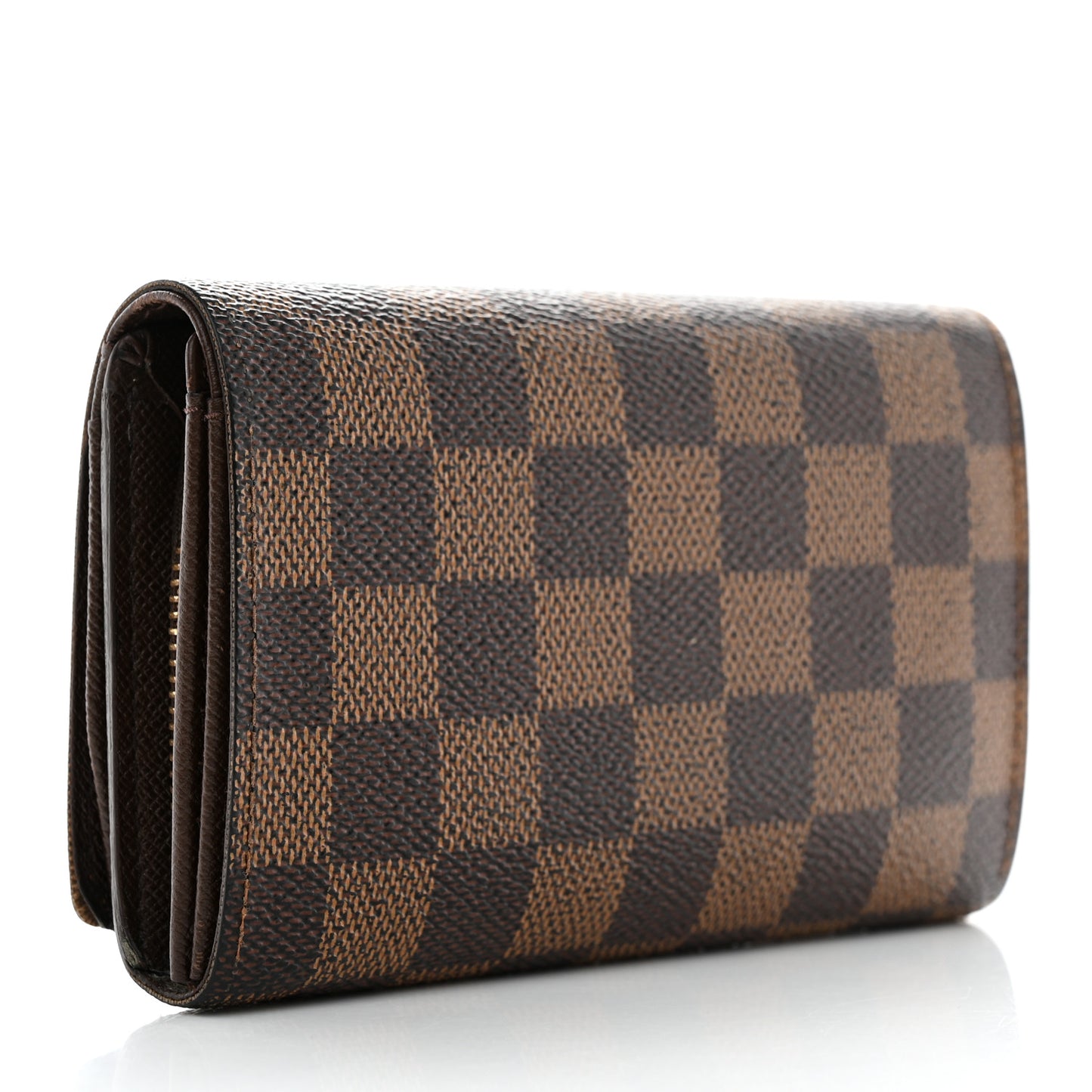 Damier Ebene Porte-Monnaie Tresor Wallet