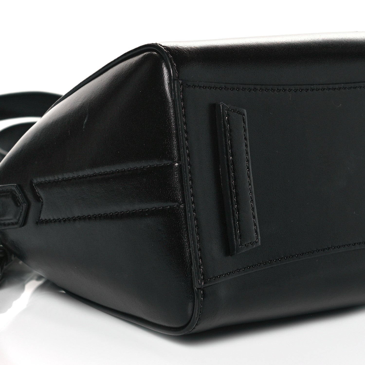 Givenchy Shiny Lord Calfskin Mini Antigona Black 5 of 12