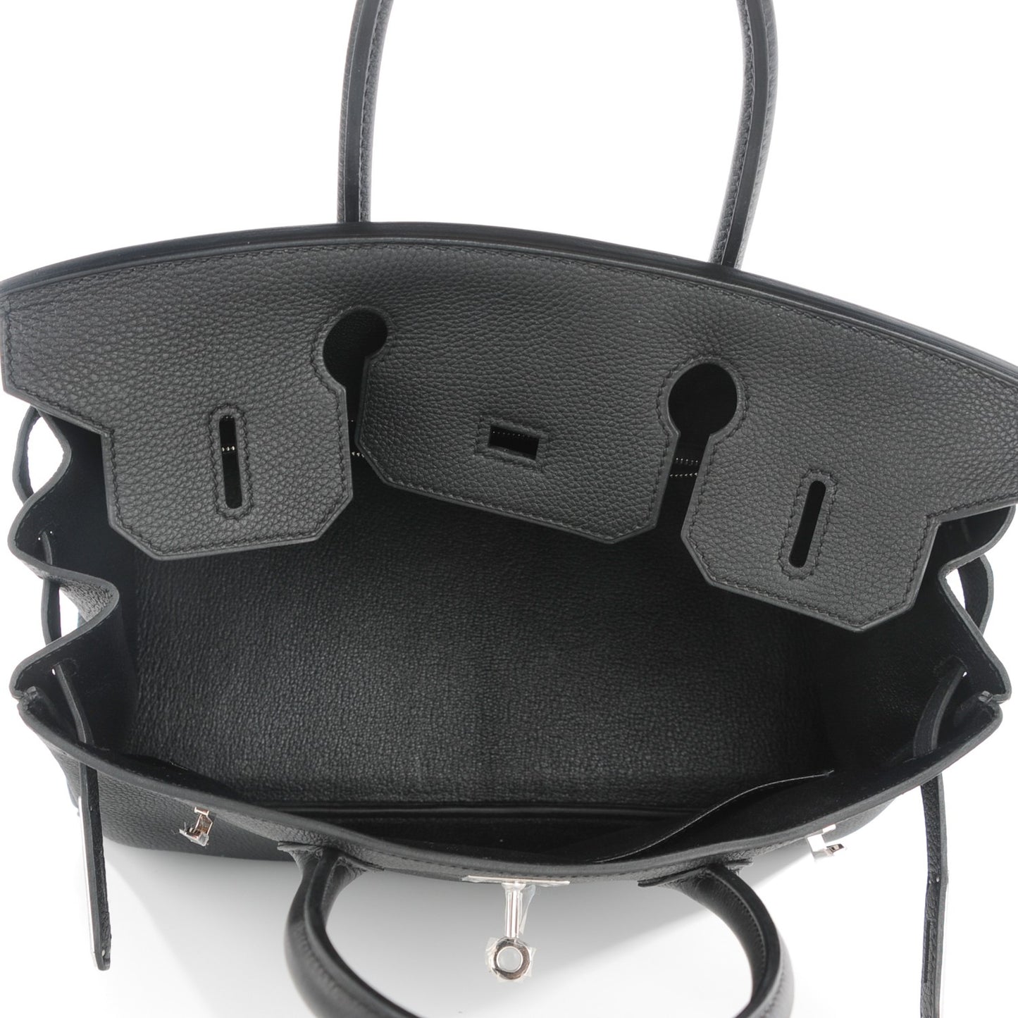 Togo Birkin 30 Black