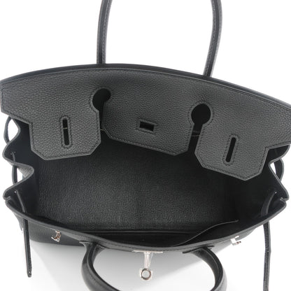 Hermes Togo Birkin 30 Black 7 of 23
