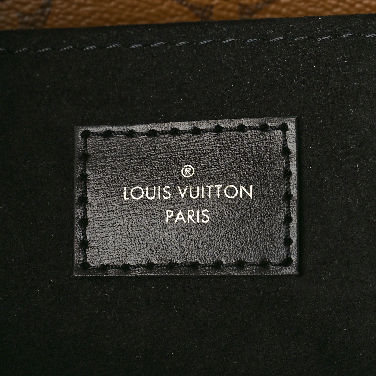 LOUIS VUITTON Reverse Monogram Pochette Metis