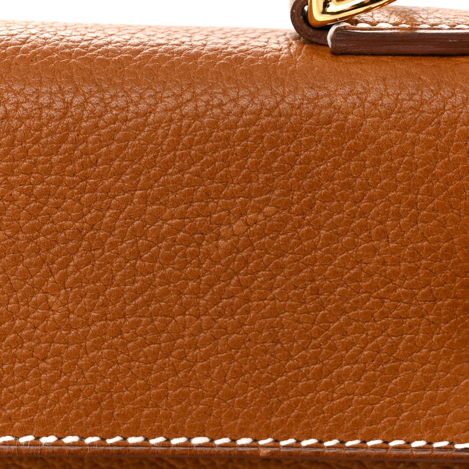 Hermes Barenia Faubourg Kelly Retourne 25 Fauve 12 of 13