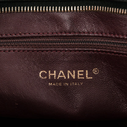 Chanel Aged Calfskin Quilted Medium Reissue Camera Case Black 6 of 6