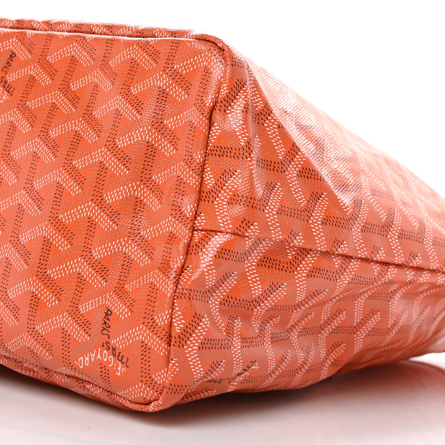 Goyard Goyardine Saint Louis PM Orange 10 of 11