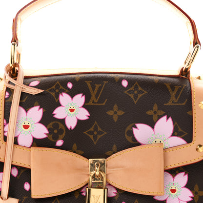 Louis Vuitton Monogram Cherry Blossom Sac Retro Bag Brown 8 of 10