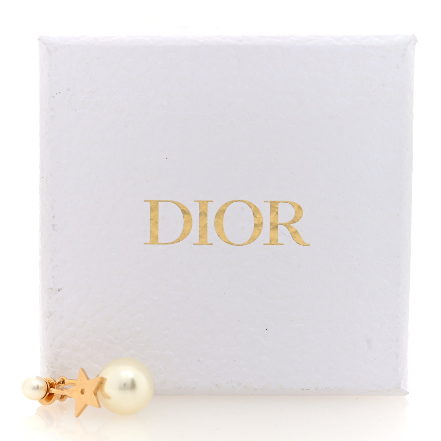 Pearl My ABCDior Tribales Etoile Earring Gold