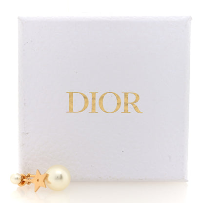 Christian Dior Pearl My ABCDior Tribales Etoile Earring Gold 5 of 5