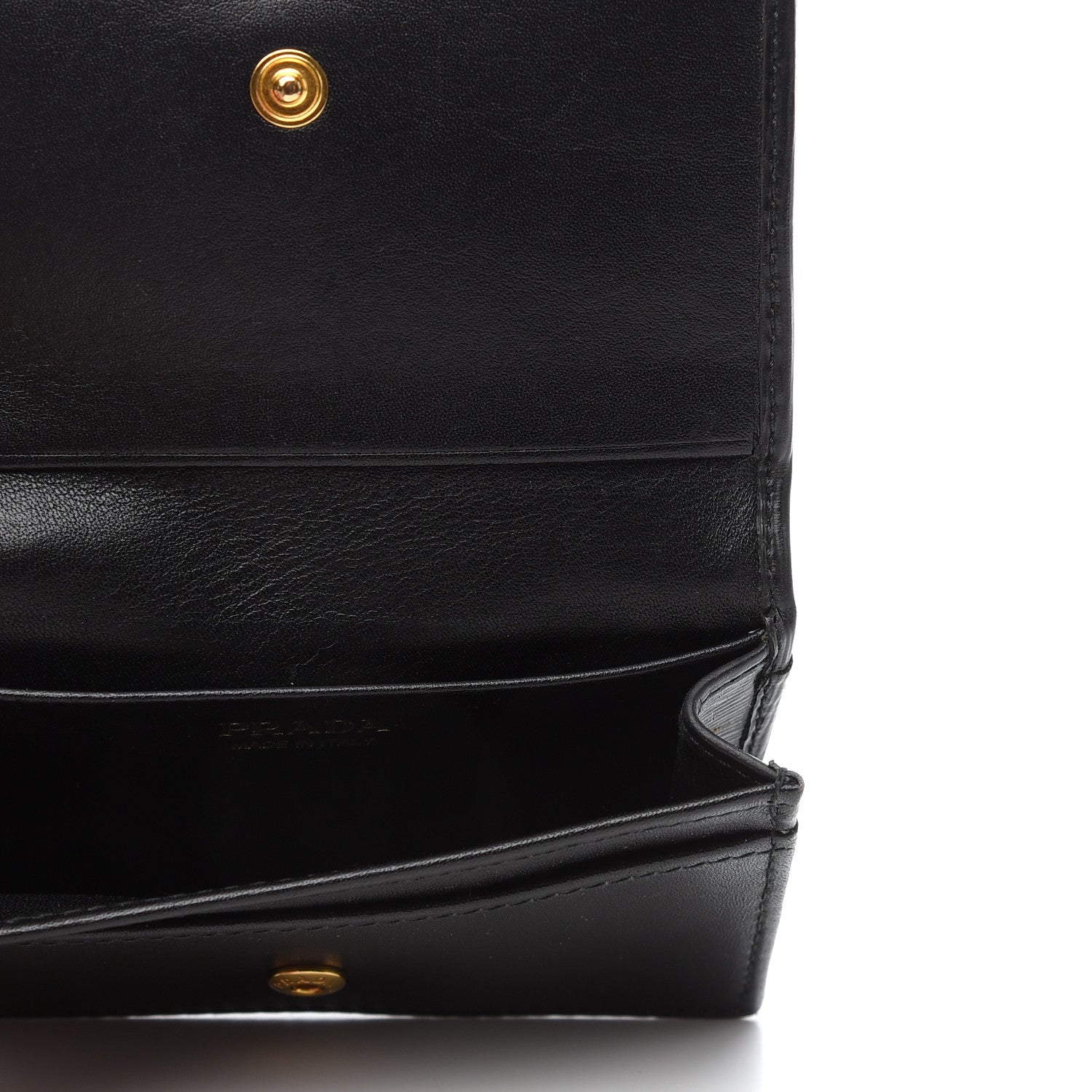 Prada Vitello Move Card Holder Black 5 of 7
