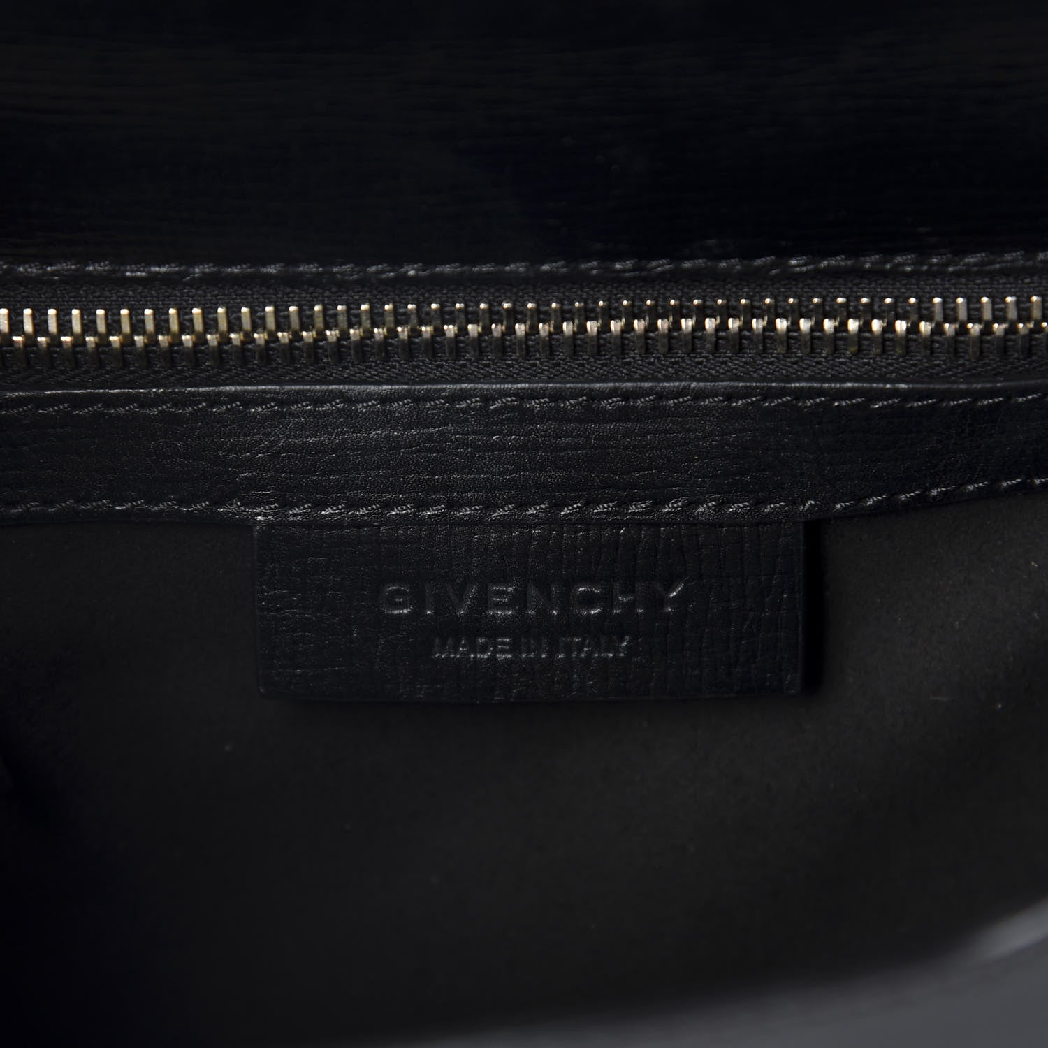 Givenchy Textured Calfskin Mini Pandora Box Chain Crossbody Bag Black 9 of 10