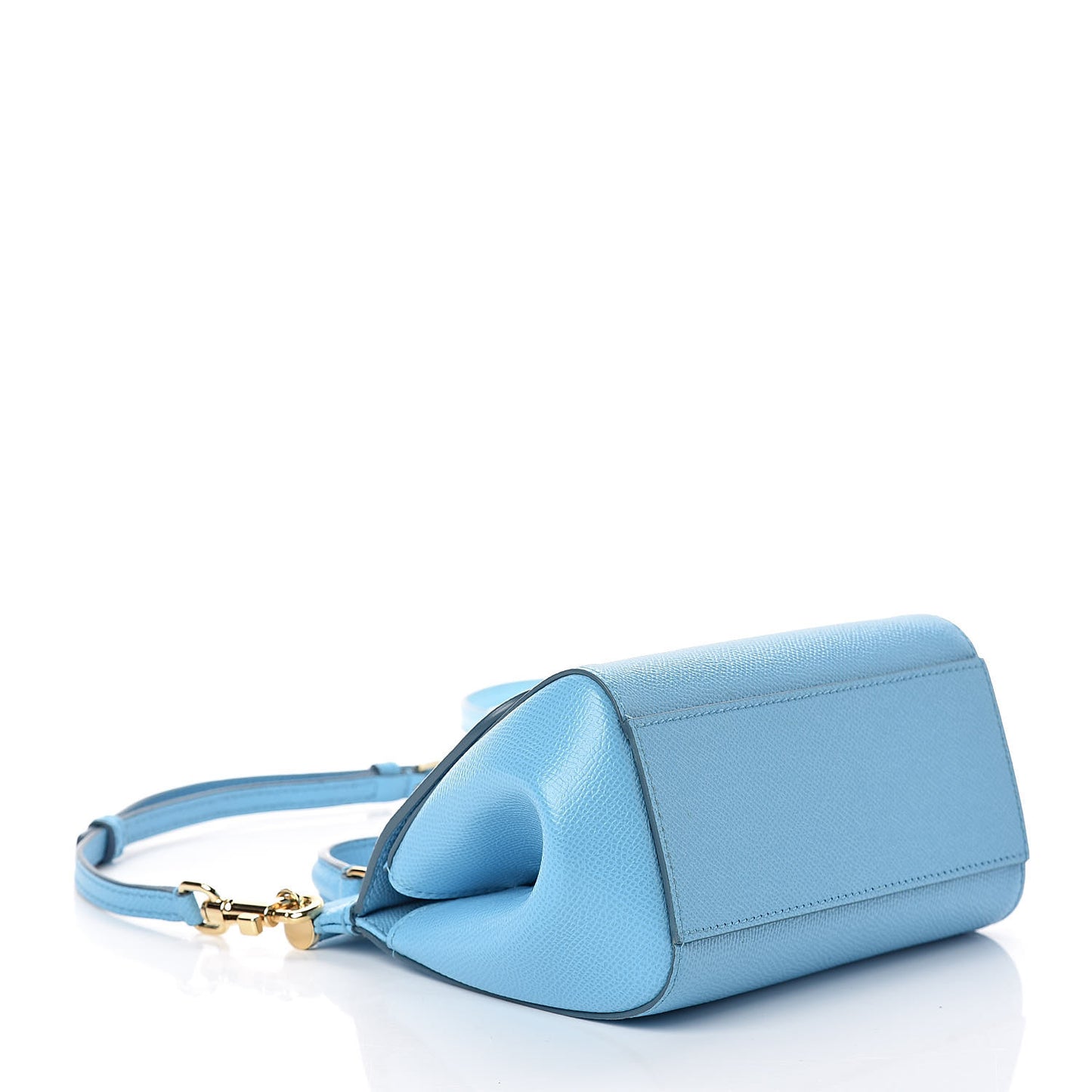Dauphine Mini Miss Sicily Satchel Celeste