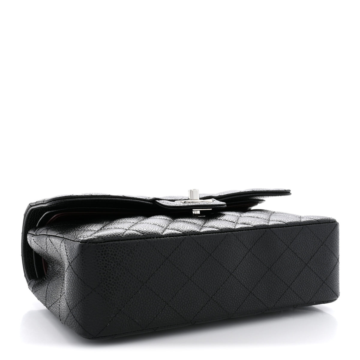 Chanel Caviar Quilted Small Double Flap Black 3 of 10