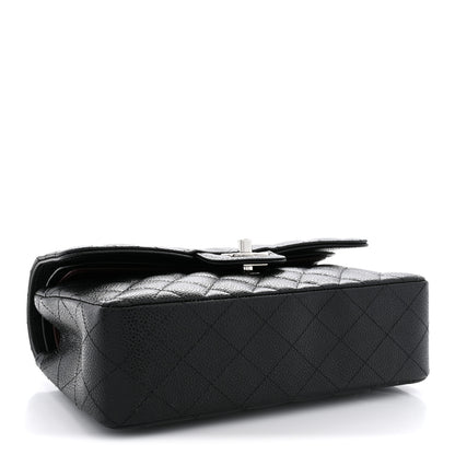 Chanel Caviar Quilted Small Double Flap Black 3 of 10